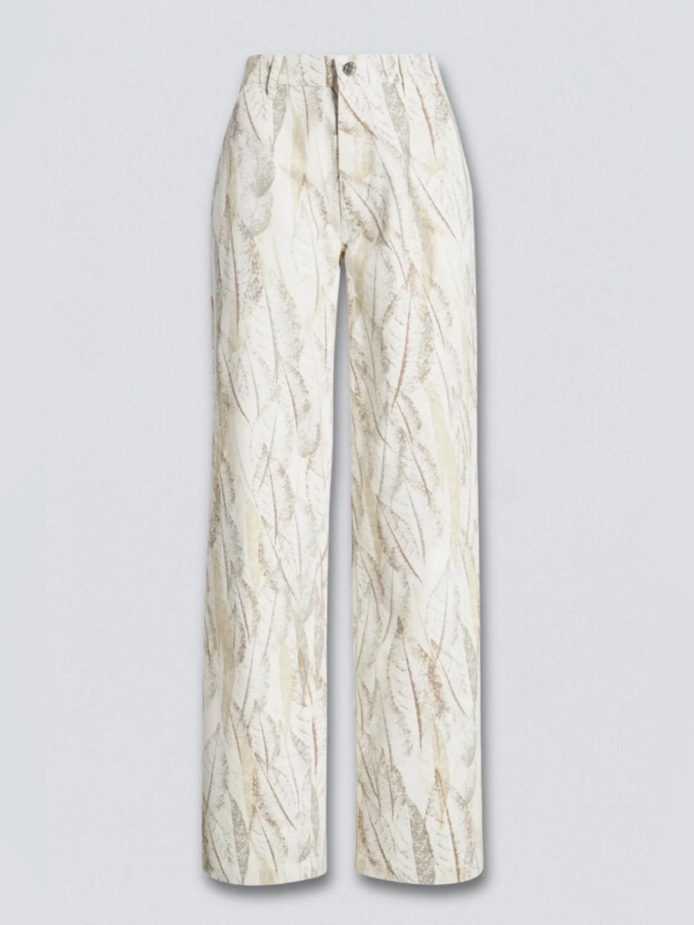Coney Island Picnic Le Jardin Carpenter Pants in Coconut Milk. Size 26